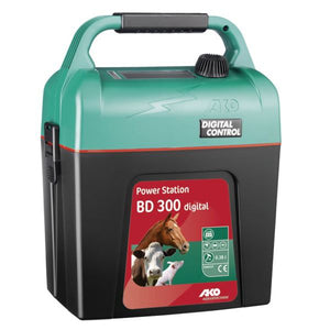 Ako producten power station bd 300 digital batterijapparaat 9v