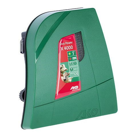 Load image into Gallery viewer, Ako producten duo power x4000 combi schrikdraadapparaat 230v12v
