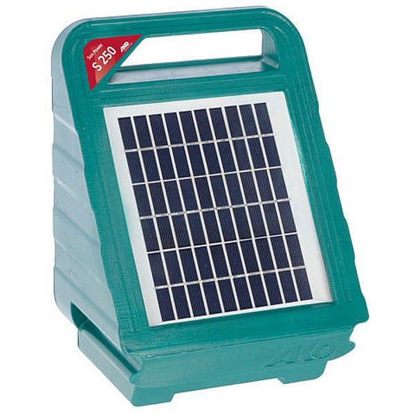 Load image into Gallery viewer, Ako producten sun power s250 schrikdraadapparaat met zonnepaneel
