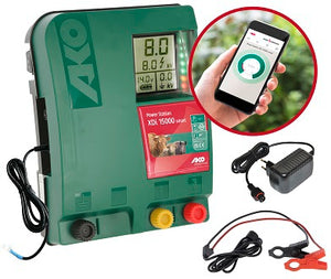 Ako producten power station xdi 15000 smart 12v schrikdraad apparaat