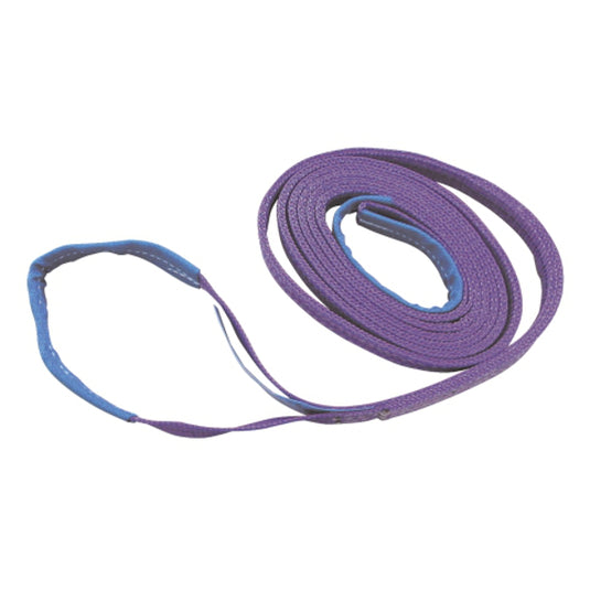 Producten hijsband 2 laags violet 4m 35mm 1 ton