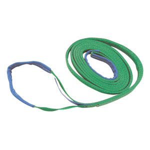 Producten hijsband 2 laags groen 4m 60mm 2 ton
