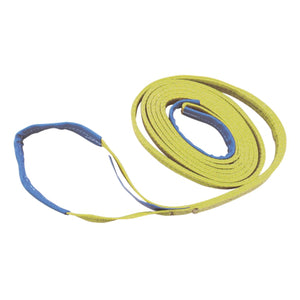 Producten hijsband 2 laags geel 6m 90mm 3 ton