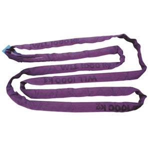 Producten rondstrop violet 4 meter 1 ton