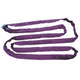 Producten rondstrop violet 4 meter 1 ton
