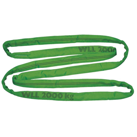 Producten rondstrop groen 3 meter 2 ton