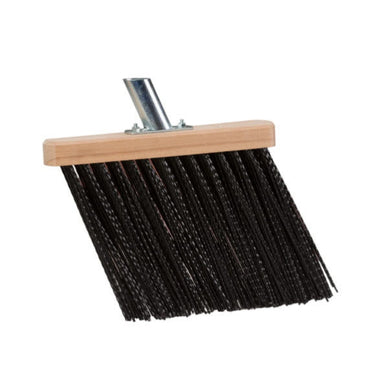 Producten gootbezem 40cm nylon zwart