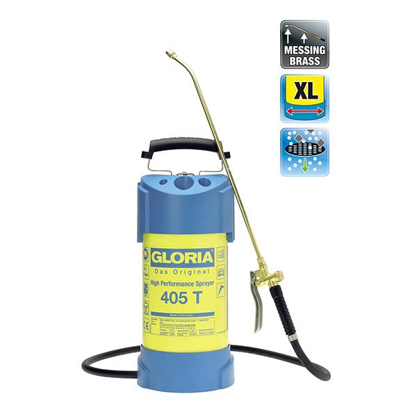 Load image into Gallery viewer, Gloria drukspuit 405t vuurverzinkt 5 liter
