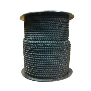 Producten nylon touw zwart 5mm 100m
