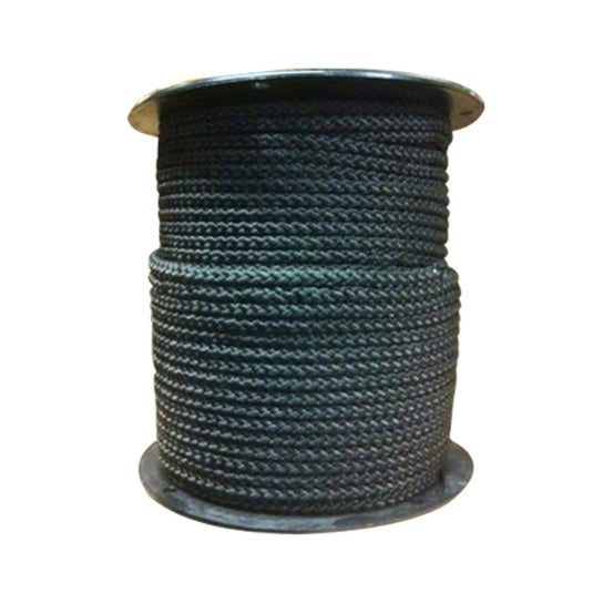Producten nylon touw zwart 5mm 100m