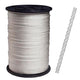 Producten nylon touw wit geslagen 8mm 220m