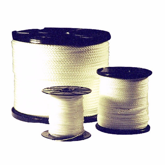 Producten nylon touw wit geslagen 14mm 220m