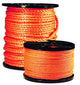 Producten polyethyleen touw oranje 8mm 200m