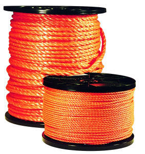 Producten polyethyleen touw oranje 14mm 220m