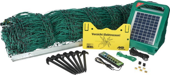 Afbeelding laden in galerijviewer, Ako producten hobbyset tuin lichtnet s250 incl zonnepaneel
