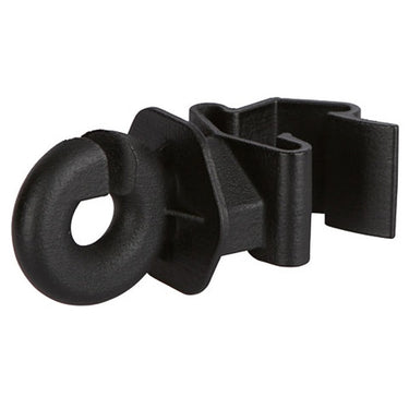 Ako producten klemringisolator t post zwart 25 stuks