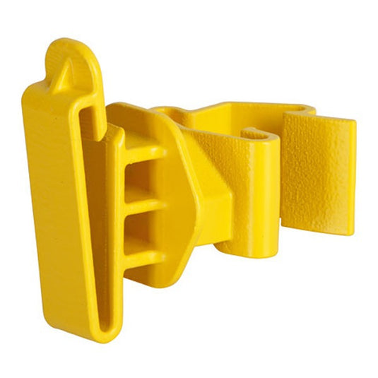 Ako producten klemlintisolator t post geel 25 stuks