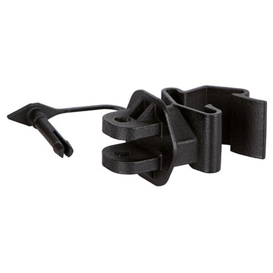 Ako producten pinlock isolator t post zwart 25 stuks
