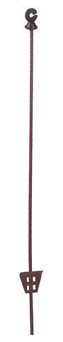 Ako producten rantsoenpaal staal ovaal plus topringiso 106cm 10 stuks