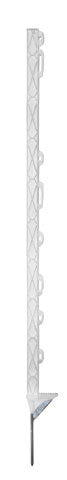 Ako producten kunststof paal titan plus wit 108cm 5 stuks
