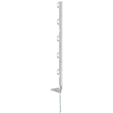 Ako producten eco kunststof paal wit 70cm 5 stuks