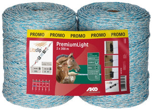 Ako producten afrasteringsldraad dubbele verpakking premium light