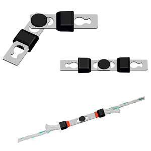 Ako producten koordverbinder litzclip rvs 6mm safety link 6 stuks