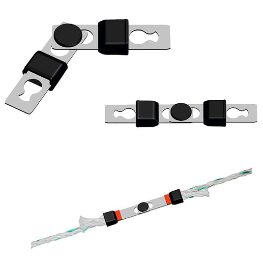Ako producten koordverbinder litzclip rvs 6mm safety link 6 stuks