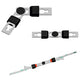Ako producten koordverbinder litzclip rvs 6mm safety link 6 stuks