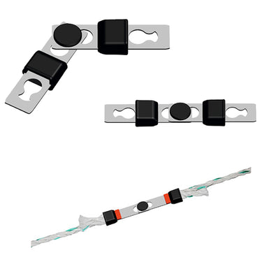 Ako producten koordverbinder litzclip rvs 6mm safety link 6 stuks