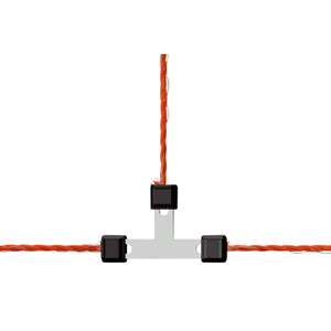 Ako producten draad t verbinder litzclip verzinkt 3mm 5 stuks