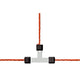 Ako producten draad t verbinder litzclip verzinkt 3mm 5 stuks