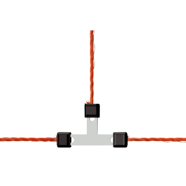 Chargez l'image dans la visionneuse de la galerie, Ako producten draad t verbinder litzclip verzinkt 3mm 5 stuks
