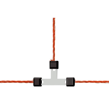 Ako producten draad t verbinder litzclip verzinkt 3mm 5 stuks