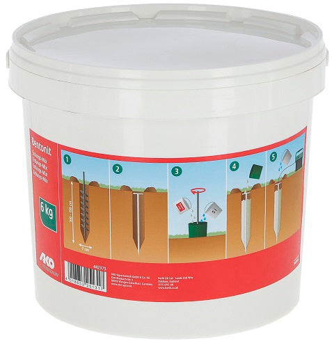 Ako producten aardings mix bentonit