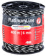 Ako producten platinumline afrasteringskoord 6mm 400m witzwart