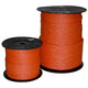 Producten polypropyleen touw oranje 12mm 100m