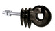 Ako producten oogisolator metrisch v metaalpaal m6x35mm zakje 25st