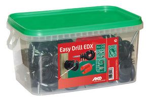 Ako producten oogisolator easy drill doorl steun zwart emmer 75 st