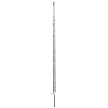 Ako producten classic kunststof paal wit 156cm 5 stuks