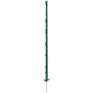 Ako producten expert kunststof paal groen 156cm 5 stuks