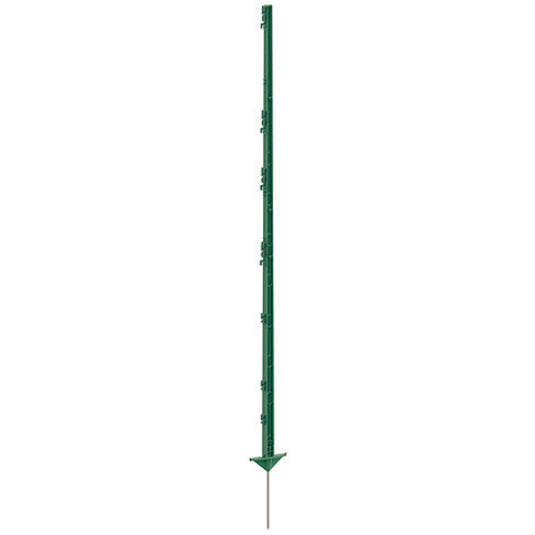 Ako producten expert kunststof paal groen 156cm 5 stuks