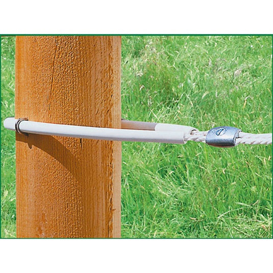 Ako producten isolatieslang kunststof wit 8mm 60cm zakje 10 st