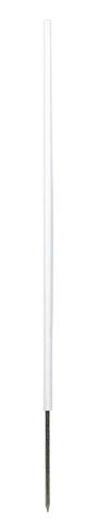 Ako producten ronde kunststof paal wit 108cm 10 stuks
