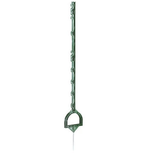 Ako producten rantsoenpaal stijgbeugeltrede knst groen 114cm 5 st