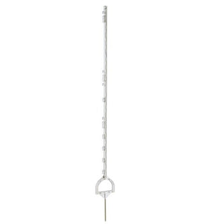 Ako producten rantsoenpaal stijgbeugeltrede knst wit 158cm 5 st