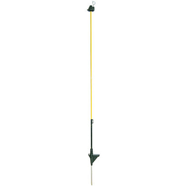 Ako producten glasfiberpaal ovaal 106cm pluskrul metalen pen 10 stuks