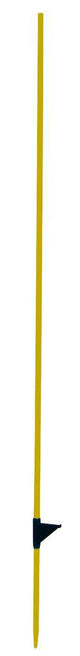 Ako producten glasfiber palen rond geel 125cm 10 stuks