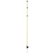 Ako producten glasfiberpaal ovaal geel 152cm glasfiber pen 10 stuks