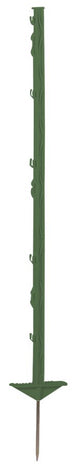 Ako producten classic kunststof paal groen 105cm 5 stuks dubb voet